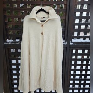 Vintage Knit Cape
